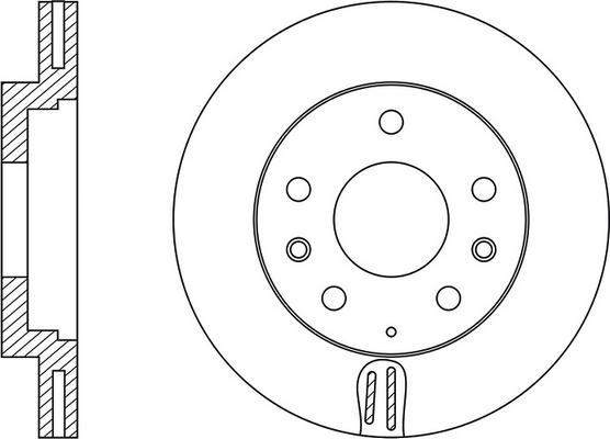 Champion 562446CH - Bremžu diski www.autospares.lv