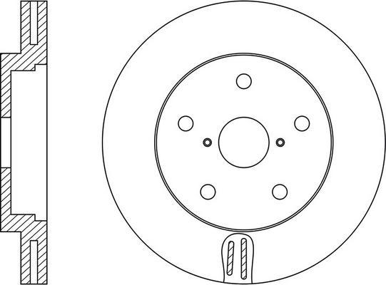 ProfiPower 491-530.2460.20 - Bremžu diski autospares.lv