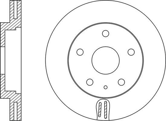 CAR 142.1836 - Bremžu diski www.autospares.lv