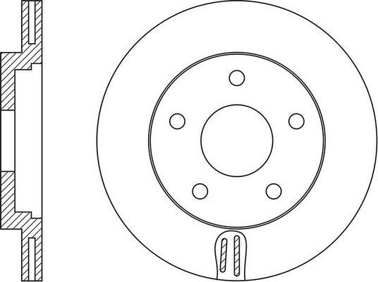 ABE C33095ABE - Bremžu diski www.autospares.lv