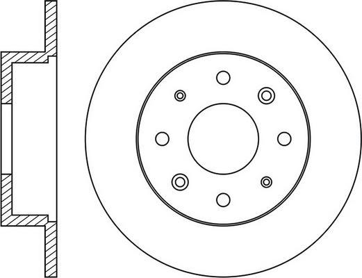 Brembo 8683710 - Bremžu diski www.autospares.lv