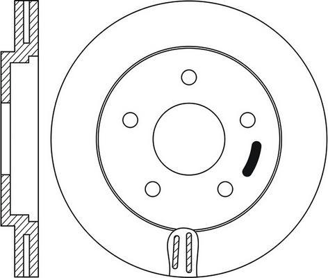 Metelli 23-0331 - Bremžu diski autospares.lv