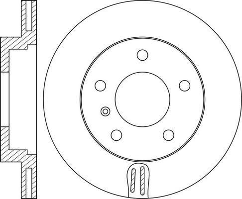 Frigair DC02.102 - Bremžu diski autospares.lv