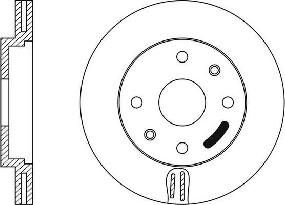 NK D202336 - Bremžu diski www.autospares.lv