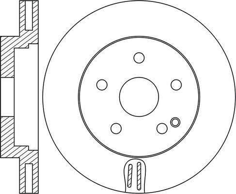 ATE 24.0132-0144.1 - Bremžu diski www.autospares.lv