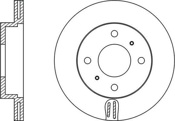 JPN 30H5024-JPN - Bremžu diski www.autospares.lv