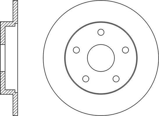 Rotinger RT 21291 - Bremžu diski autospares.lv