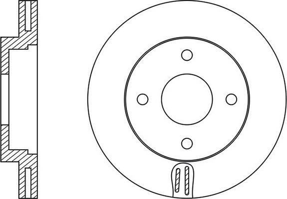 Textar 98200-1192 - Bremžu diski www.autospares.lv