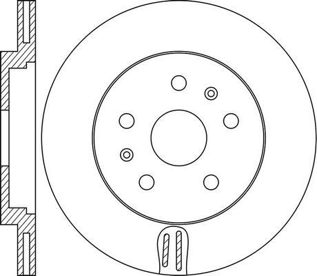 ATE 24.0122-0214.1 - Bremžu diski www.autospares.lv