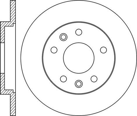 FIT FR1022 - Bremžu diski www.autospares.lv