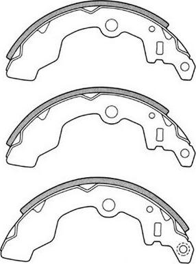 FIT FT9332 - Bremžu loku komplekts www.autospares.lv