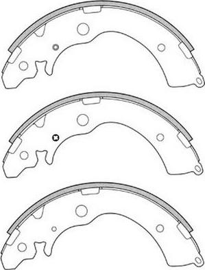 FIT FT0627 - Bremžu loku komplekts autospares.lv