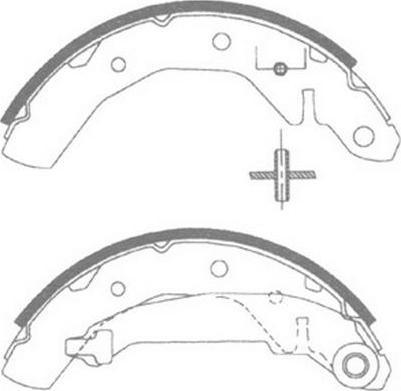 FIT FT0133 - Bremžu loku komplekts www.autospares.lv