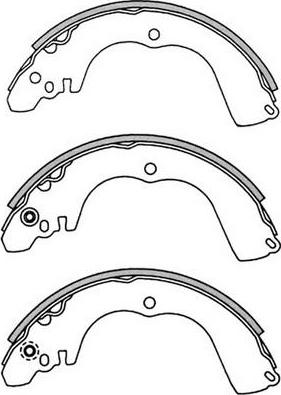 FIT FT3315 - Bremžu loku komplekts www.autospares.lv