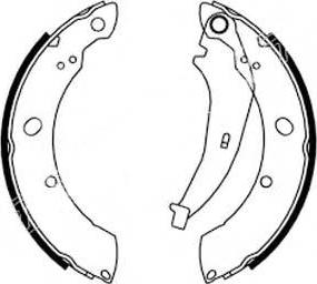 FIT FT33213 - Brake Shoe Set www.autospares.lv