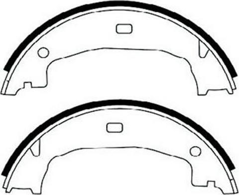 FIT FT2050 - Bremžu loku kompl., Stāvbremze autospares.lv