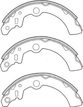 FIT FT7321 - Bremžu loku komplekts www.autospares.lv