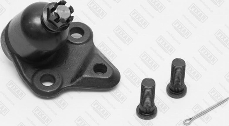 Fixar FK0240 - Шаровая опора, несущий / направляющий шарнир www.autospares.lv