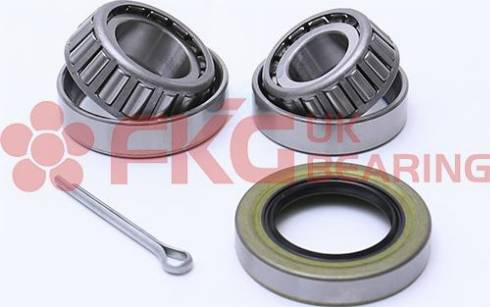 FKG GL4586S - Wheel hub, bearing Kit www.autospares.lv