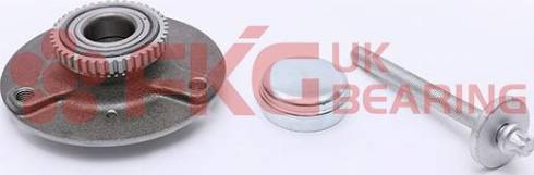 FKG GL4093S - Подшипник ступицы колеса, комплект www.autospares.lv