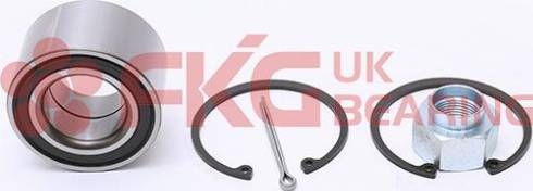 FKG GL4050S - Подшипник ступицы колеса, комплект www.autospares.lv