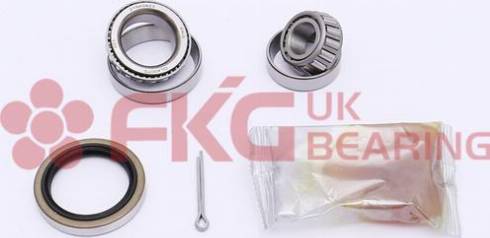 FKG GL4007S - Подшипник ступицы колеса, комплект www.autospares.lv