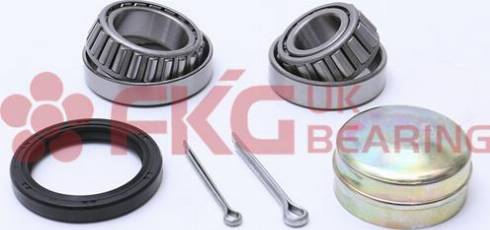 FKG GL4034S - Подшипник ступицы колеса, комплект www.autospares.lv