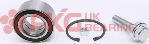 FKG GL4073S - Подшипник ступицы колеса, комплект www.autospares.lv