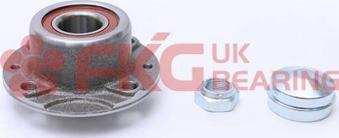 FKG GL4142S - Wheel Hub www.autospares.lv