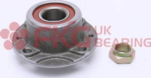 FKG GL4106S - Wheel Hub www.autospares.lv