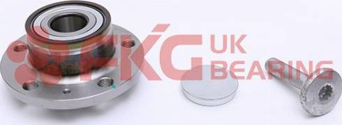 FKG GL4171S - Ступица колеса, поворотный кулак www.autospares.lv