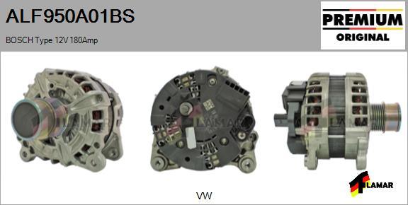 FLAMAR ALF950A01BS
 - Ģenerators www.autospares.lv