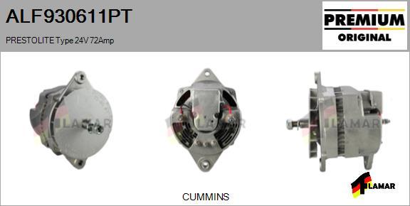 FLAMAR ALF930611PT - Ģenerators autospares.lv