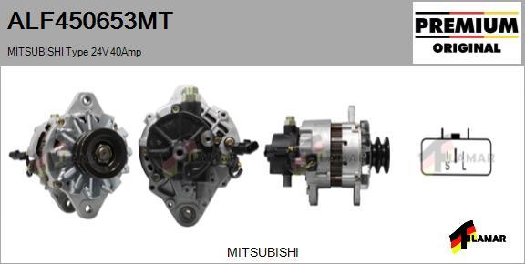 FLAMAR ALF450653MT - Ģenerators autospares.lv