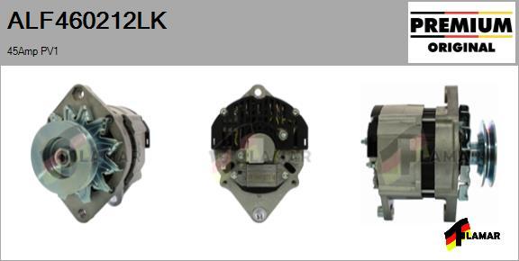 FLAMAR ALF460212LK - Ģenerators autospares.lv