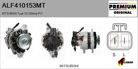 FLAMAR ALF410153MT - Ģenerators autospares.lv