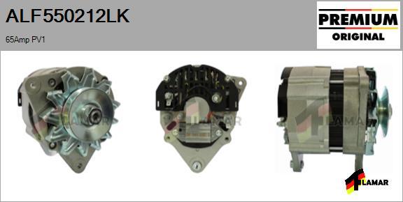 FLAMAR ALF550212LK - Ģenerators autospares.lv