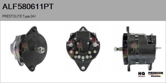 FLAMAR ALF580611PT - Ģenerators autospares.lv