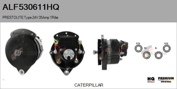 FLAMAR ALF530611HQ - Ģenerators autospares.lv