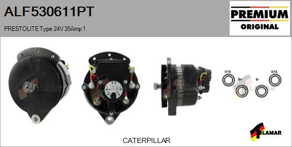 FLAMAR ALF530611PT - Ģenerators autospares.lv