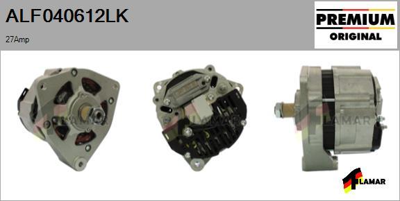 FLAMAR ALF040612LK - Ģenerators autospares.lv