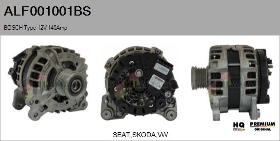 FLAMAR ALF001001BS - Ģenerators autospares.lv