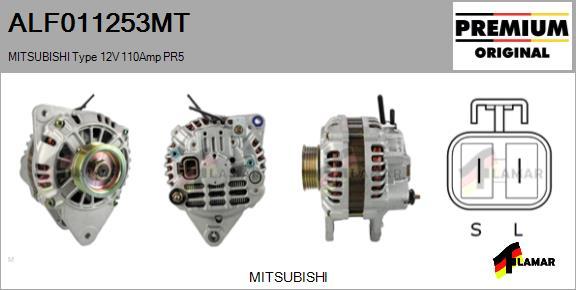 FLAMAR ALF011253MT - Ģenerators autospares.lv