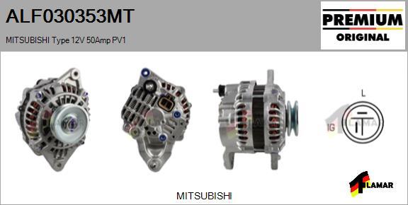 FLAMAR ALF030353MT - Ģenerators autospares.lv