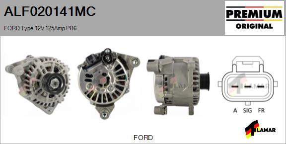 FLAMAR ALF020141MC - Alternator www.autospares.lv