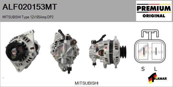 FLAMAR ALF020153MT - Ģenerators autospares.lv