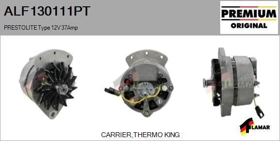 FLAMAR ALF130111PT - Ģenerators autospares.lv
