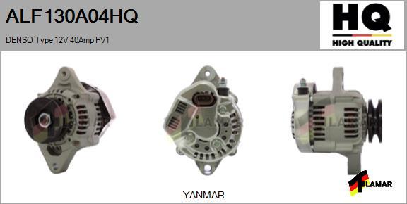 FLAMAR ALF130A04HQ - Генератор www.autospares.lv