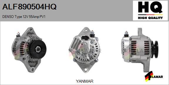 FLAMAR ALF890504HQ - Генератор www.autospares.lv