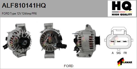 FLAMAR ALF810141HQ - Alternator www.autospares.lv